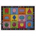 Fun Rugs Shapes Kids' Rug, Multi-Color   550893862